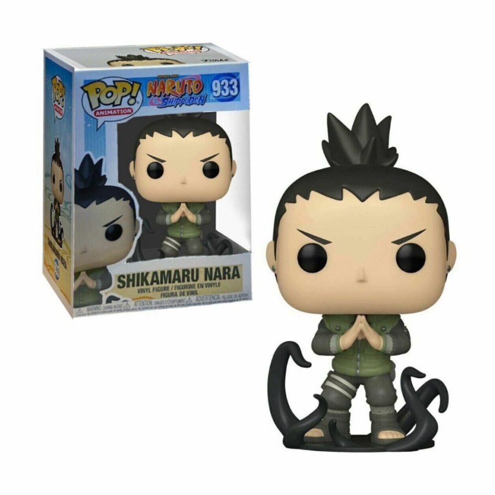 Funko Pop! Shikamaru Nara #933 Animation Naruto Shippuden